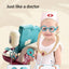 Junior Surgeon 24-Piece Medical Center – Light-Up Interactive Doctor Set