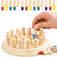Wooden Memory Match Stick Chess Game