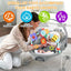Universal 2-in-1 Baby Play Arch – Sensory & On-the-Go Activity Toy