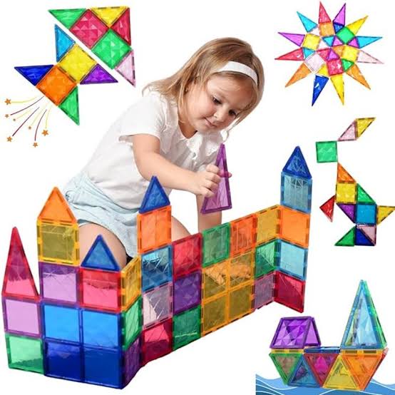 Magnetic tiles-40 pcs