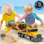 Friction-Powered Construction Loader