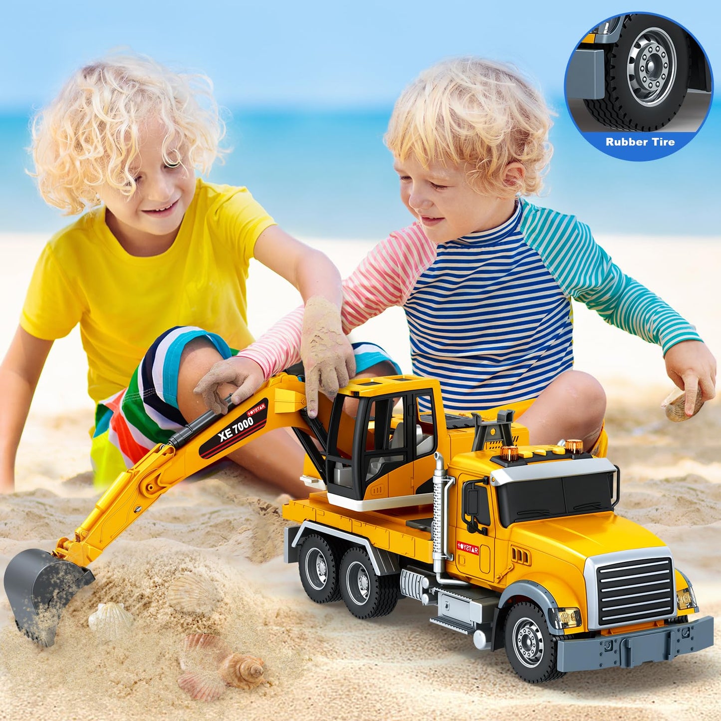 Friction-Powered Construction Loader