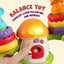 Keep balance stacking musical toy