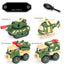 DIY Take-Apart Vehicle Sets – Police & Military Series (Ages 3+)