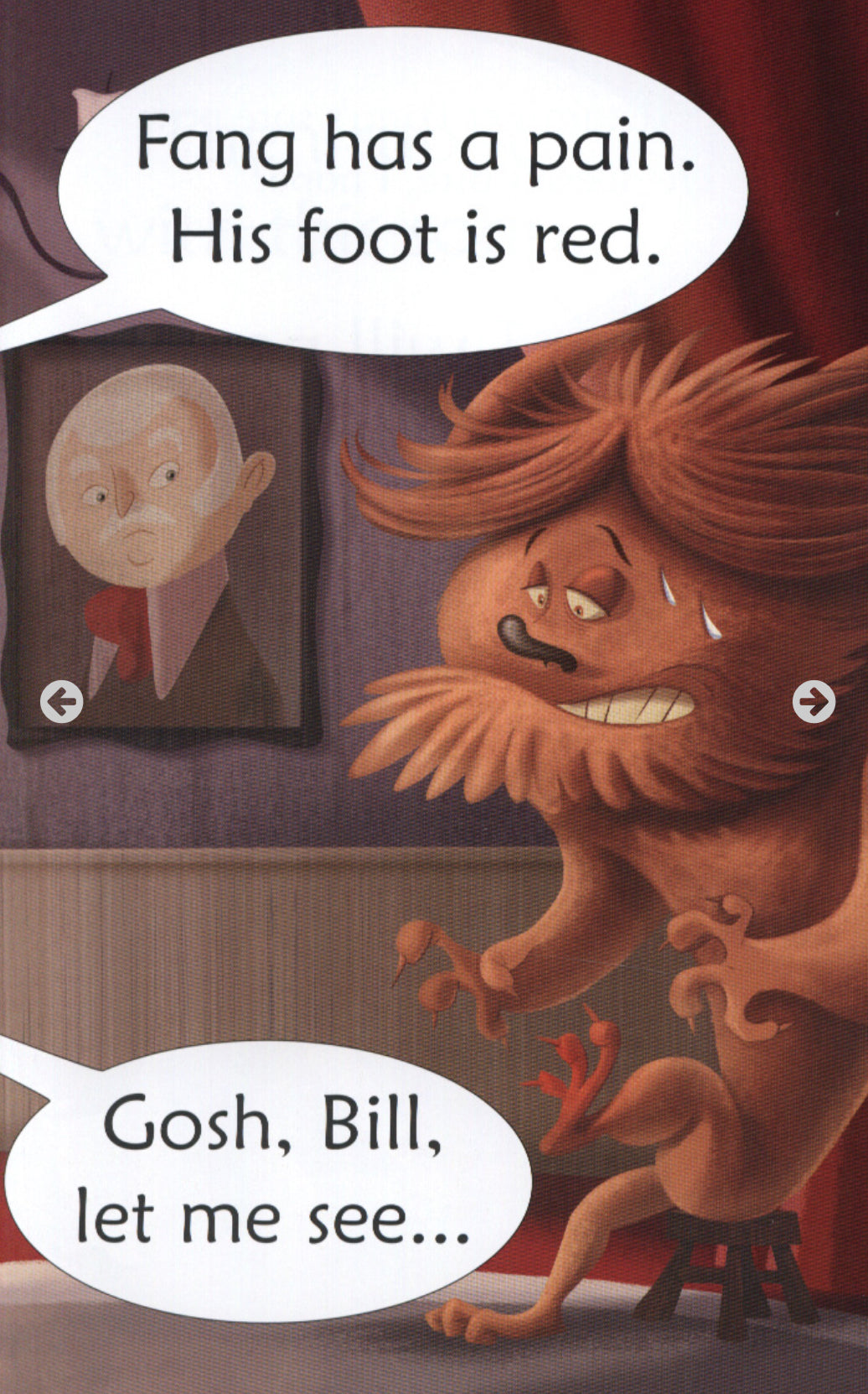The Night Fright: Usborne Very First Reading