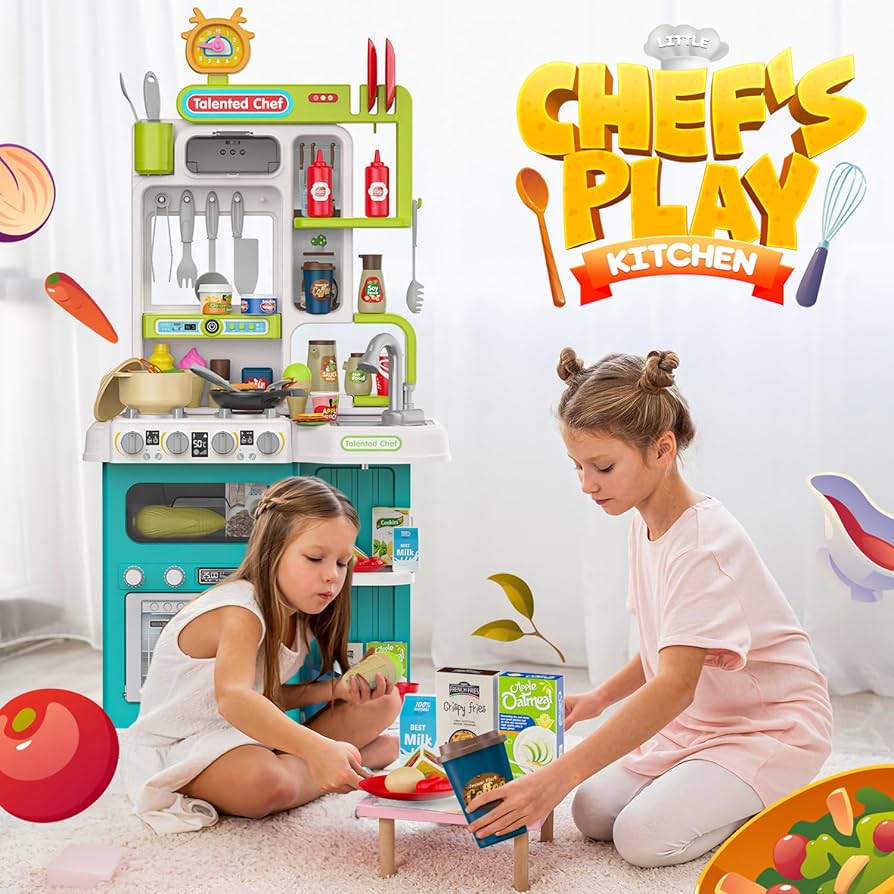 Home kitchen 96 pieces toy set