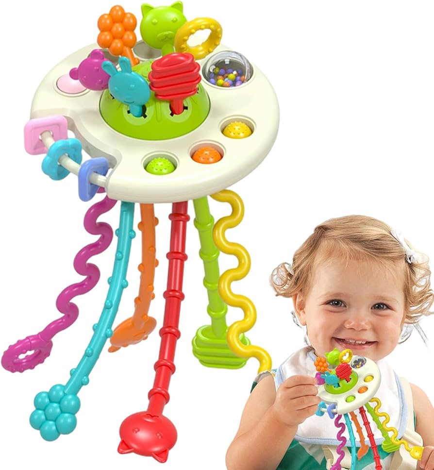 Happy baby Pull String toy