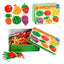 Intellect Toys Puzzle 6 in A Box - Fruits