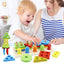 Wooden Montessori 3 in 1 Bee Clipping toy