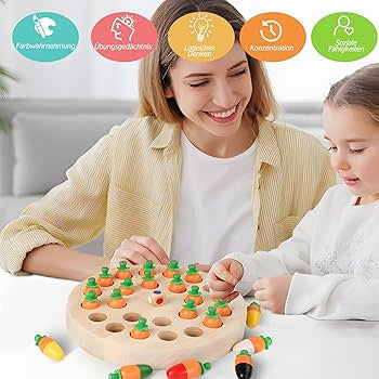 Memory chess toy (Mushroom)