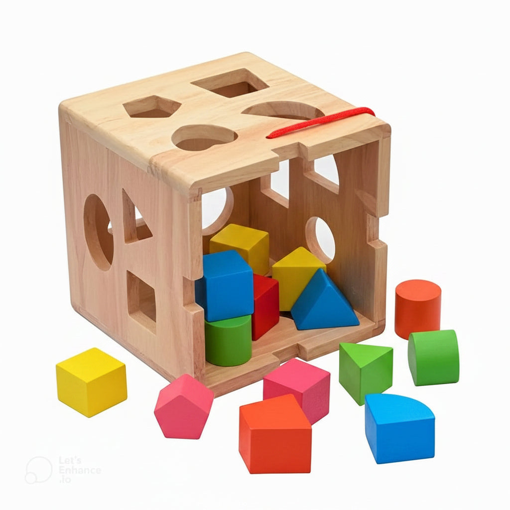 Early Years Wooden Montessori Discovery Bundle| Ages 18m+ | Master Foundations of Logic & Sensory Rhythm