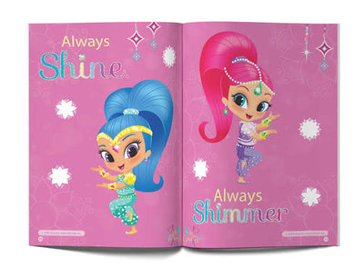 Make It Sparkle Sticker Book – Shimmer & Shine