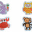 Wooden Animals Cartoon Puzzle Set– 24 Pieces Educational Animal & Shape Toy