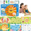 Magical Pen Control & Pre-Writing Workbook – Reusable Tracing Set