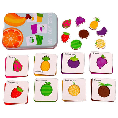 Guess Who I Am Puzzle - FRUITS