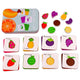Guess Who I Am Puzzle - FRUITS