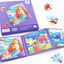 Mermaid Underwater Kingdom 3-in-1 Jigsaw Puzzle – Step 4 Progressive Set