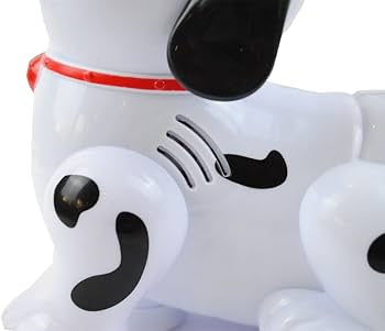 Walking Dancing Flashing Dog Toy with Music & Lights