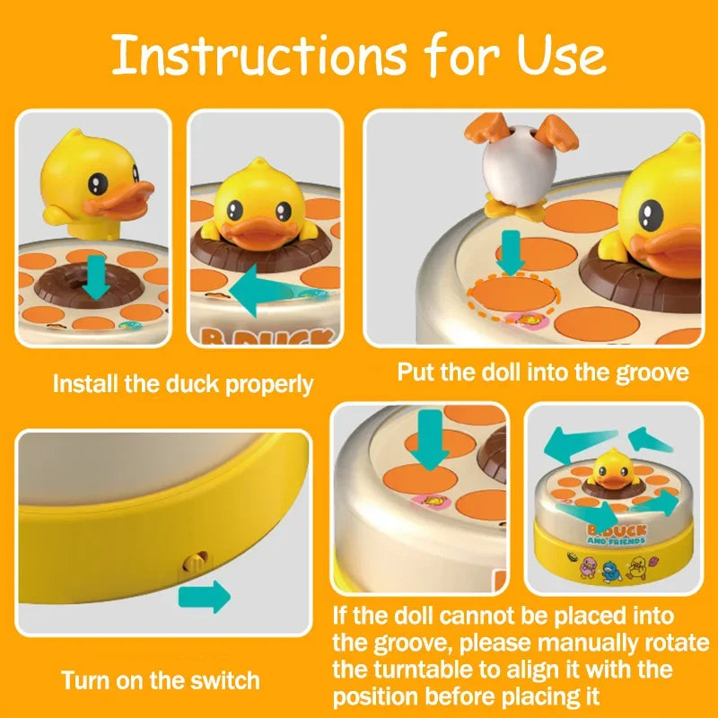 Duck catcher toy