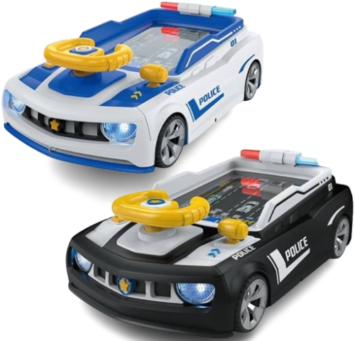 Racing Car Adventure Game – Handheld Interactive Steering Wheel Simulation