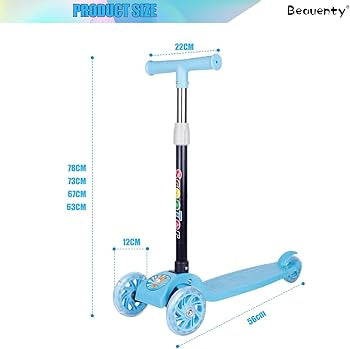 Generic scooter 2-7 years old