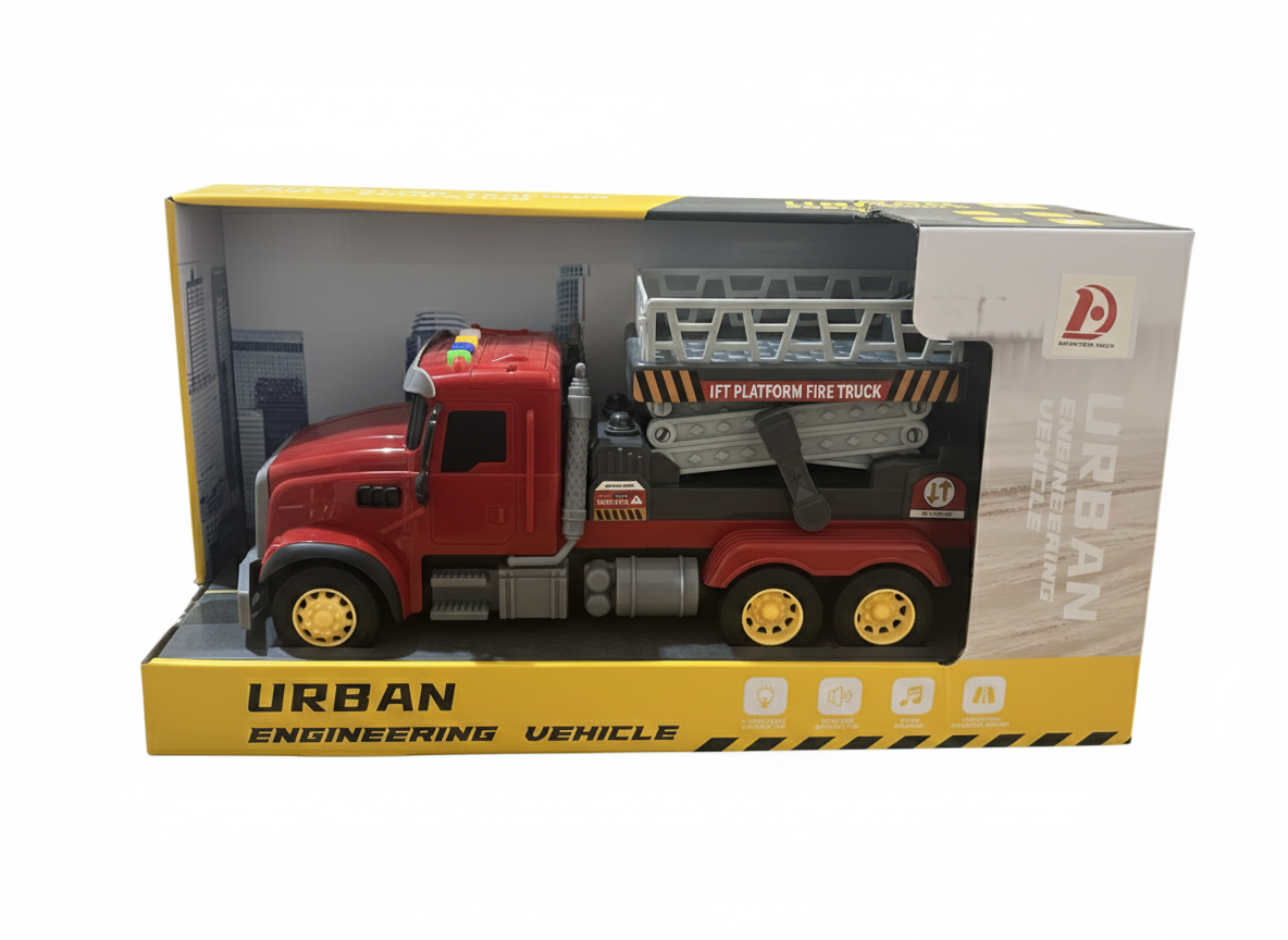 Urban Series: Heavy-Duty Engineering Construction Vehicle