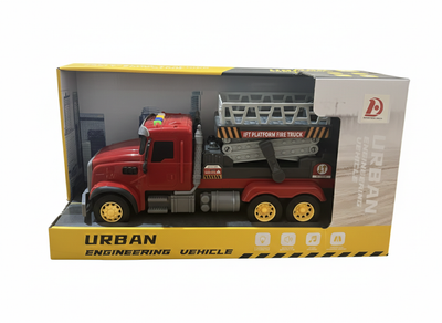 Urban Series: Heavy-Duty Engineering Construction Vehicle
