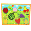 Wooden Chunky Puzzle Fruits-7 Pieces