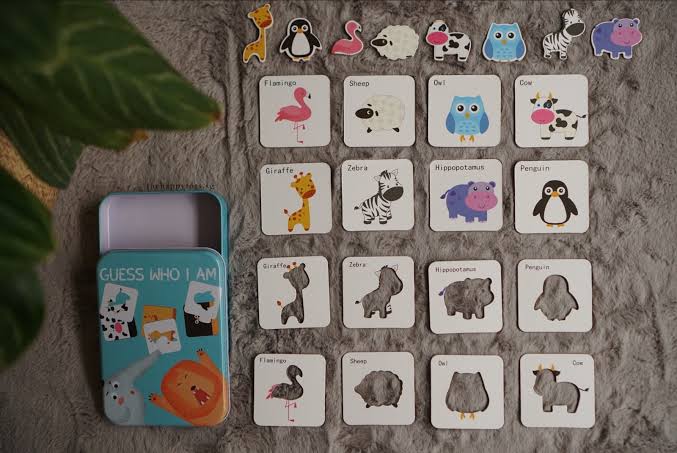 Guess Who I Am Puzzle- ANIMALS