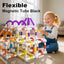 Flexible Magnetic Tube 66-piece Building Set – STEM Creative Construction
