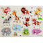 Ultimate Wooden Peg Puzzle bundle– 3-in-1: Farmyard Fun, Wildlife Safari, and Vehicles & Spaceships