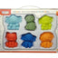 Baby silicone animals set