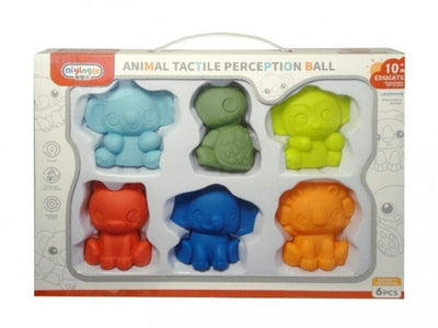 Baby silicone animals set
