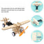 3D DIY Wooden Aircraft Model – Handmade STEM Construction Kit