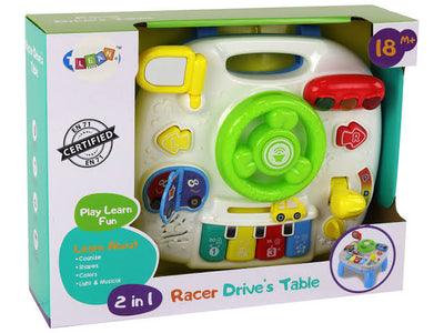 Musical multifunctional learning table