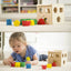 Montessori Wooden Shape Sorter Cube