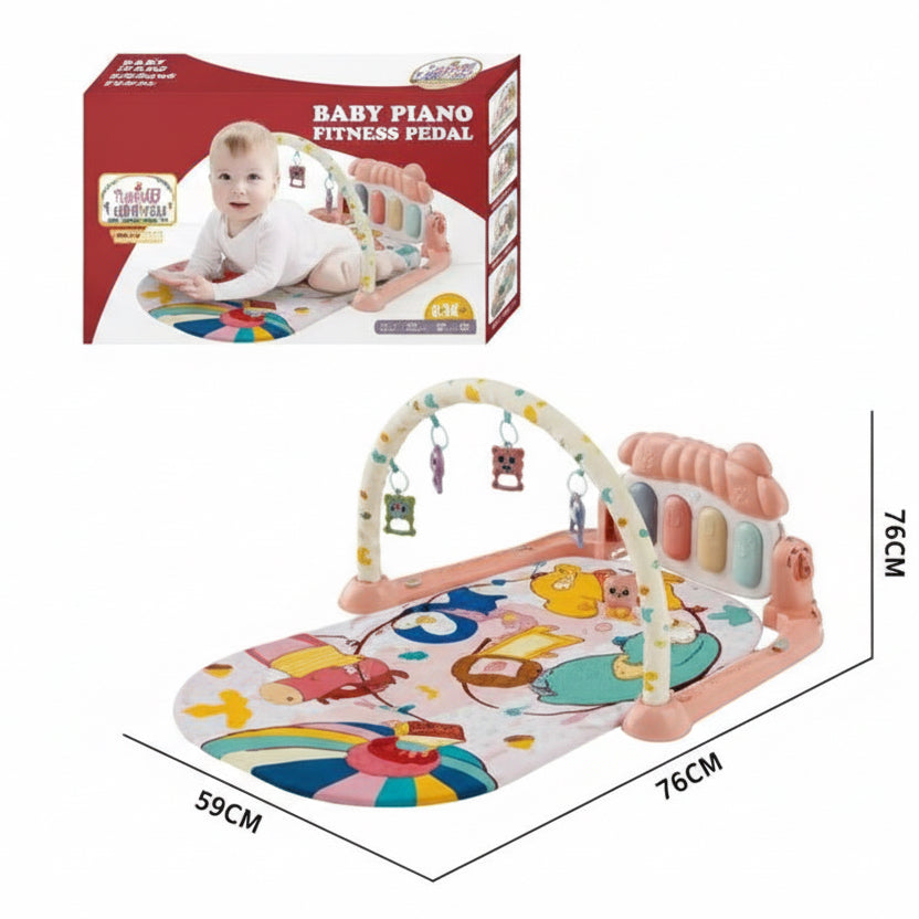 Musical Kick & Play Piano mat – 4-in-1 Baby Discovery Center