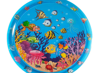 baby water mat toy
