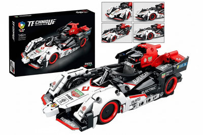 Ctoys Teknik Formula 1 Racing Car – 486-Piece Building Blocks Set (Lego Compatible)