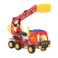 Metal Models Micano Fire Rescue – STEM Construction Set (173 Pieces)