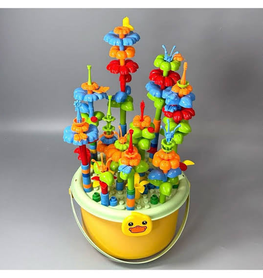 Build A Garden Blocks Box