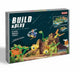 Build & Play" 179-Piece DIY Dinosaur Assembly & Construction Set with Play Mat & Tools (Ages 3+)