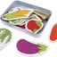 Wooden Vegetables Shape  Puzzle Set( 2 Pieces)