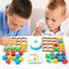 Geometric shapes board challenge toy