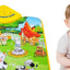 Fabric Rectangle Learning Musical Carpet Toy