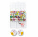 Clay Beads Jewelry Making Kit – 24 Colors DIY Bracelet & Necklace Craft Set No 5