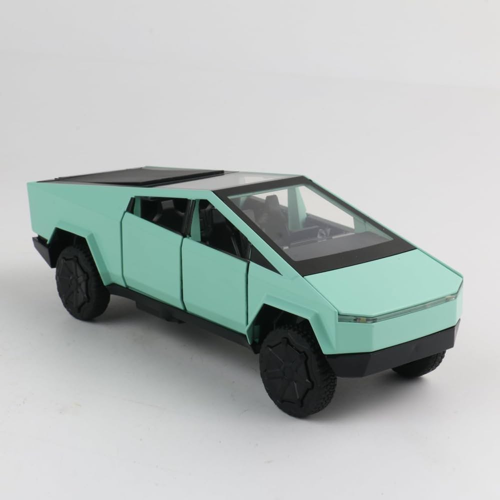 1:32 Pull-Back Alloy Tesla-Style Truck