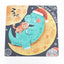 Step-by-Step Magnetic Dinosaur Puzzle – 3-in-1 Leveled Learning Book