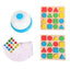 Geometric shapes board challenge toy
