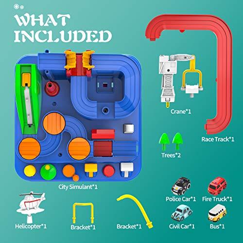 City rescue toy